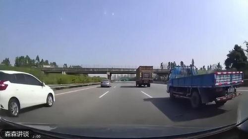 国产高速超车视频,惊险刺激一幕再现  第1张